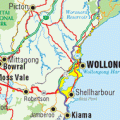 WollongongMap