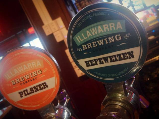 There's a new Illawarra Brewing Company beer on tap as this photo I totally stole from the Illawarra Brewery's Facebook page shows.