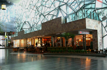 Beer Deluxe in Fed Square - it looks far to big for me to be unable to find on previous trips to Melbourne. But I couldn't find it. Honest.