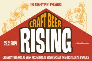 I won't be able to take part in this, but I recommend that you should. Hang on, maybe if I ask them nicely, the guys at the Illawarra Brewing Company will hold on to some of the beers from their event so I can try them in March. That's not cheating, is it?