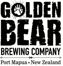 golden bear logo b-w