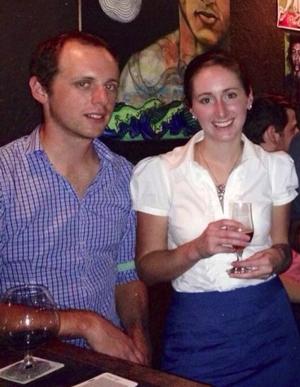 Liam and Ammo from the blog Drunken Speculation.