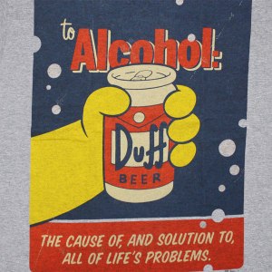 Simpsons_Duff_To_Alcohol_Gray_Shirt_POP