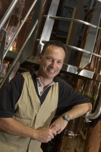 Murray's new brewer Graeme Mahy.