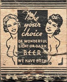 Ahh, we really haven't come that far, have we?