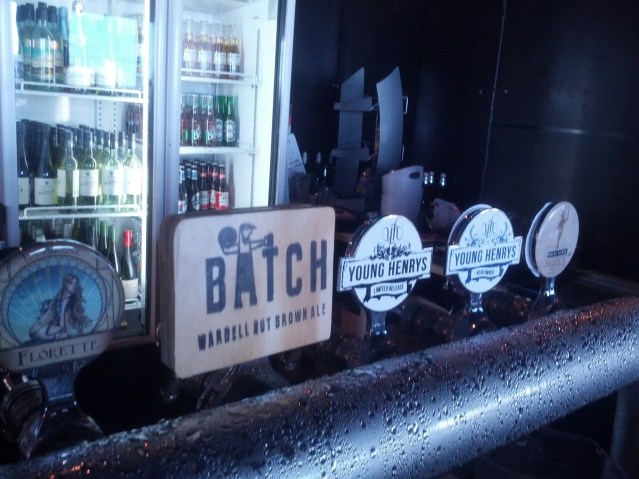 These are just some of the new taps at the Illawarra Brewery. I would have gotten a better photo but I still worry the bar staff will think I'm a bit of a dick when I take pictures of beer taps.