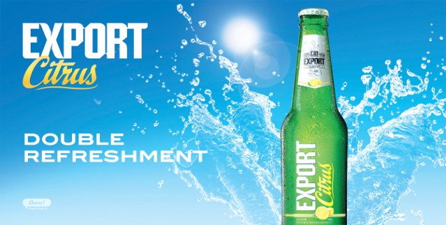 It may be "double refreshment" but there is "zero chance" of me drinking this.