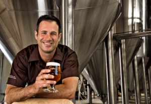 Sam Calagione - Dogfish Head boss and focal point of Brew Masters TV series.
