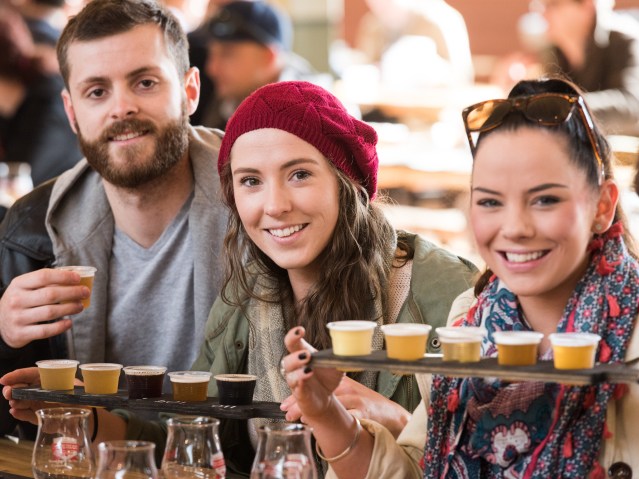 Chances are very high that at least one of these GABS goers voted for a sweet beer in the People's Choice award.