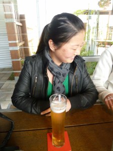 Me at Colonial Brewing