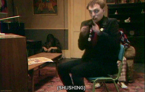 shhhh